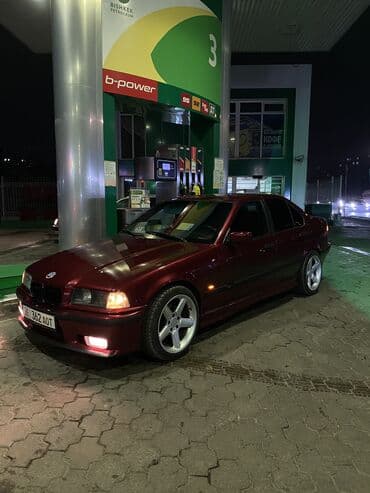 авторынок бишкека фото и цены: BMW 3 series: 1995 г., 1.6 л, Механика, Бензин, Седан — 1