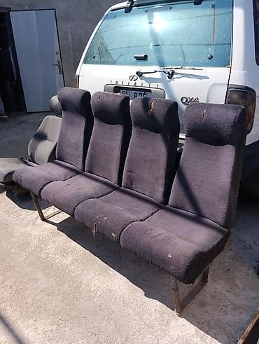 хонда аккорд сидения: Переднее сиденье, Ткань, текстиль, Mercedes-Benz Б/у — 4