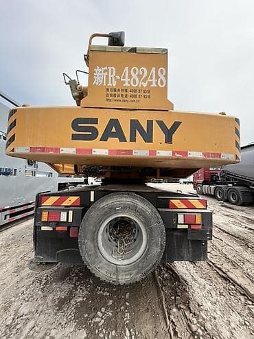 камни 25: Автокран, Sany, 2013 г., от 30 м — 8