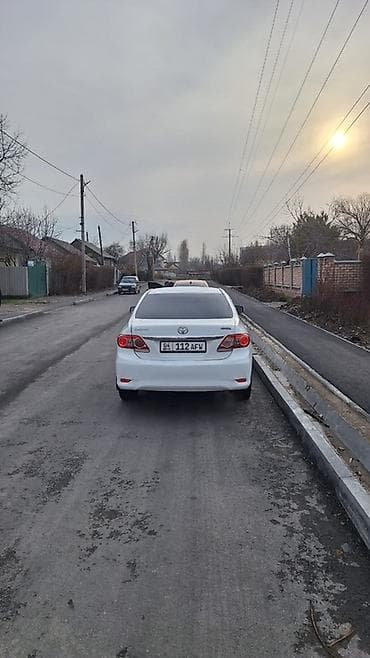 corolla e150: Toyota Corolla: 2011 г., 1.6 л, Автомат, Бензин, Седан — 7