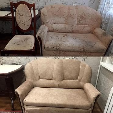 мебельные отходы: Претяшка мягкой мебели Ремонт — 3