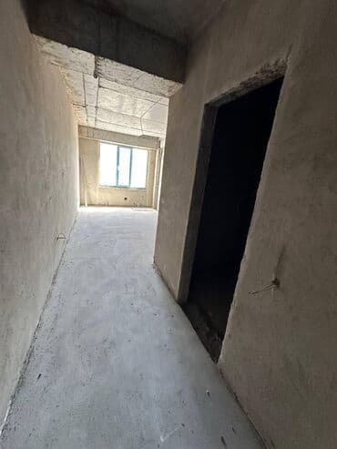 продажа квартира в бишкек: 3 комнаты, 77 м², Элитка, 7 этаж, ПСО (под самоотделку) — 5