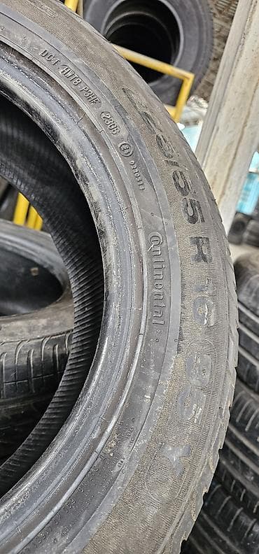 evro r: Шины 225 / 55 / R 16, Лето, Б/у, Пара, Легковые, Италия, Continental — 4