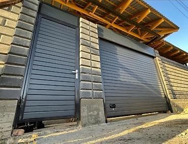 Роллетные ворота и рольставни под проемы любого назначения. - at lalafo.kg Роллетные ворота и рольставни под проемы любого назначения. -