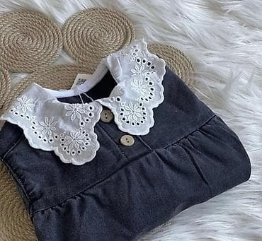 каракол вещи: Детское платье, цвет - Черный, Новый — 2