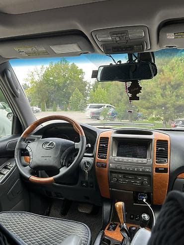 лего гелик: Lexus GX: 2003 г., 4.7 л, Автомат, Газ, Внедорожник — 2
