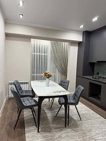 2 бөлмө, 72 м², Элитка, 2 кабат, Евроремонт — 5