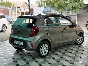 выкуп ауди: Kia Morning: 2018 г., 1 л, Автомат, Бензин — 5