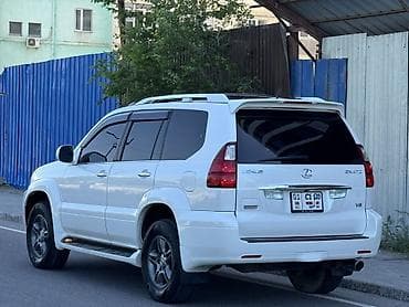купить автокран в лизинг: Lexus GX: 2005 г., 4.7 л, Автомат, Внедорожник — 8