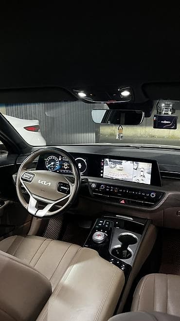 kia k8 2023: Kia K8: 2022 г., 1.6 л, Автомат, Гибрид, Седан — 10