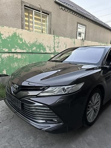задний вид камри 30: Toyota Camry: 2017 г., 2.5 л, Автомат, Бензин, Седан — 2