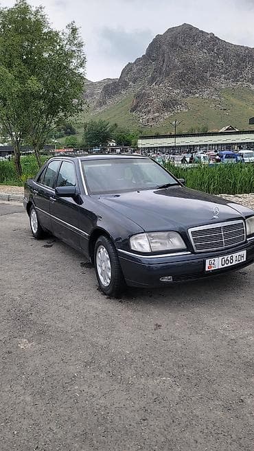 jetaur x70: Mercedes-Benz C-Class: 1998 г., Седан — 3