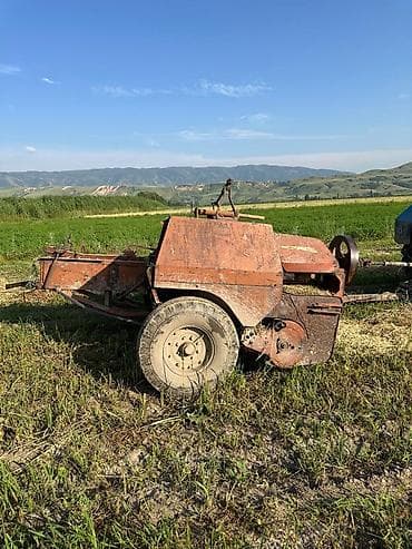 косим газон: Пресс-подборщик тюковый (прицепной, привод от ВОМ трактора) - Тип — 3