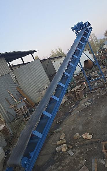 ленточный транспортер: Пескоблочный станок, бетономешалка тоблетка,Ленточный транспортер — 2