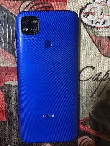 redmi note 11: Redmi, Redmi 9C, Б/у, 32 ГБ, цвет - Синий, 2 SIM — 1