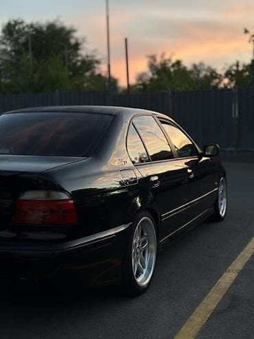 Транспорт: BMW 5 series: 1996 г., 4.4 л, Автомат, Бензин, Седан — 4