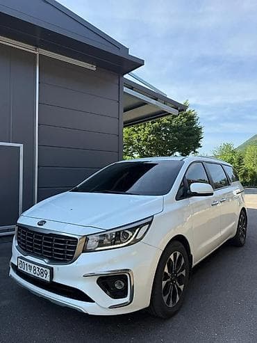 Kia Carnival: 2019 г., 2.2 л, Дизель, Минивэн — 1