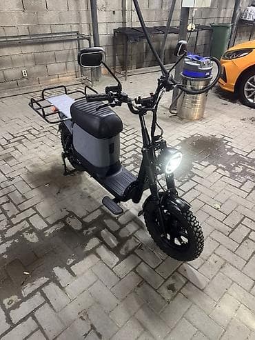 Электроскутер-Электровелосипед Мотор 1000w Аккумулятор 60v 45Ah Запас — 1