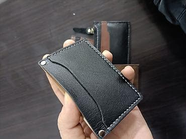 35 mm: Картхолдеры из натуральной кожи ручной работы — 5