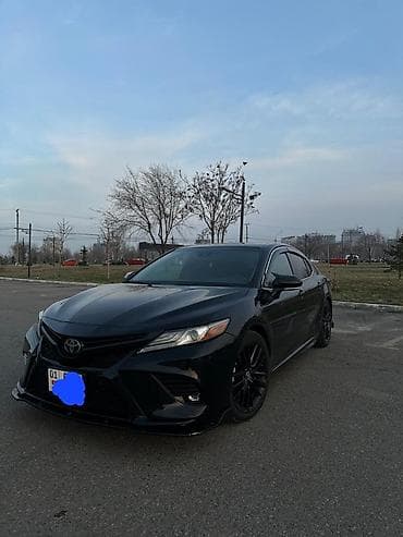 Продажа авто: Toyota Camry: 2018 г., 2.5 л, Автомат, Бензин, Седан — 2