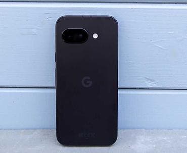 Google Pixel 9a, Б/у, 128 ГБ, цвет - Черный, 2 SIM