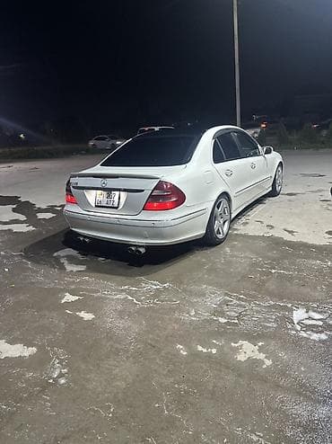 машины до 600 тысяч: Mercedes-Benz E-Class: 2002 г., 3.2 л, Автомат, Бензин, Седан — 3