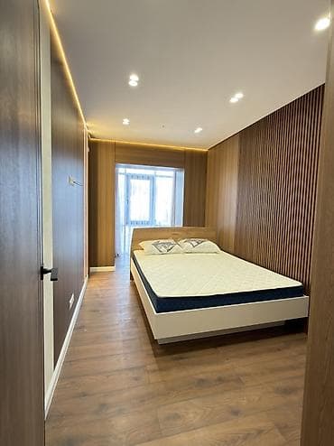 квартира бишкек 10000: 2 бөлмө, 63 м², 3 кабат, Дизайнердик ремонт — 4