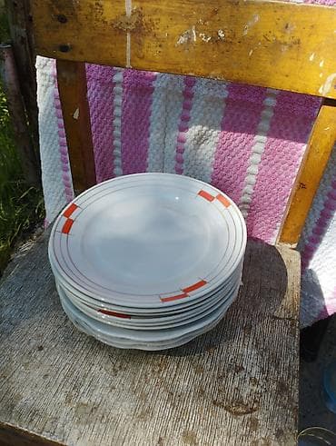 ярус посуда: Набор разной посуды для дома и дачи Состав: - Керамические и — 10