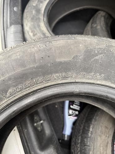 Шиналар жана дисктер: Летние шины 205/65 R15 94H (комплект) - Размер: 205/65 R15 — 2