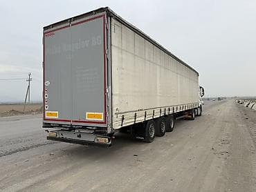 ско: Тягач, Volvo, Тентованный — 4