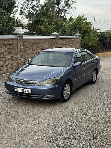 Транспорт: Toyota Camry: 2003 г., 3 л, Газ, Седан — 1