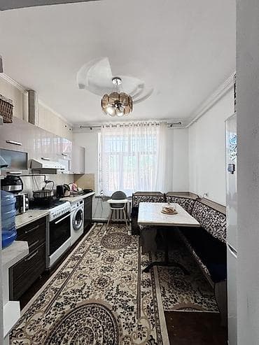 продаю дом с мебелью рабочий городок: Продается Дом Ак Ордо2 - 4 ком с двором +2ком времянкой и гаражом - — 6