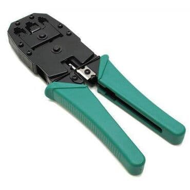 видеонаблюдени: Универсальный кримпер RJ45, RJ11/RJ12 22652 представляет собой — 1