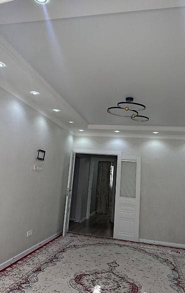 Батирлер: 2 бөлмө, 66 м², Көк-Жар ж/м 106-серия жакшыртылган, 9 кабат, Евро оңдоо — 6