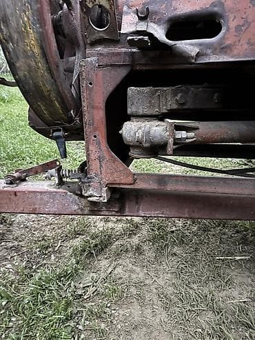 водный танк: Пресс-подборщик «Кыргызстан» (тракторный, тюковый) - Тип — 3