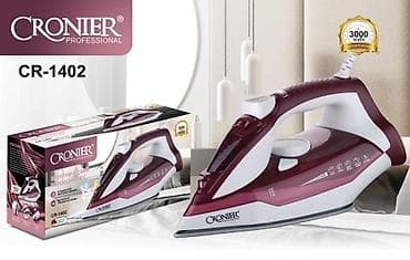 hp 476: Электрический паровой утюг-отпариватель CRONIER 1405 — 3