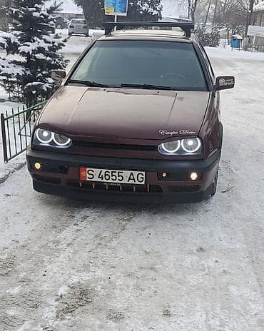 Volkswagen Golf: 1992 г., 1.8 л, Механика, Бензин, Купе