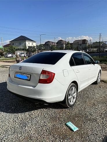 Skoda Rapid: 2017 г., Механика, Седан