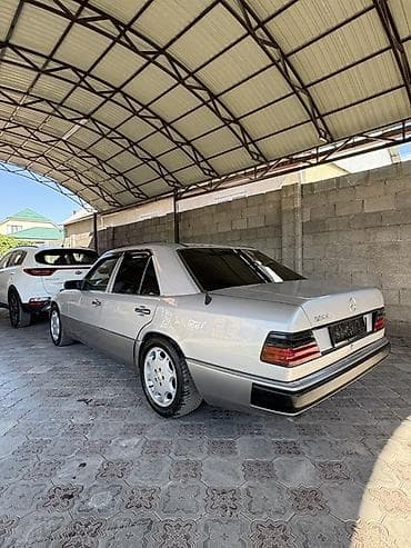 авто краска: Mercedes-Benz W124: 1993 г., 3.2 л, Автомат, Бензин, Седан — 5