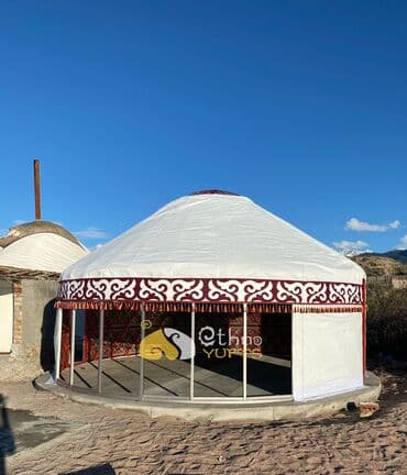 Продажа юрты, Каркас Металлический, 85 баш, Диаметр: 6 метров at lalafo.kg Продажа юрты, Каркас Металлический, 85 баш, Диаметр: 6 метров