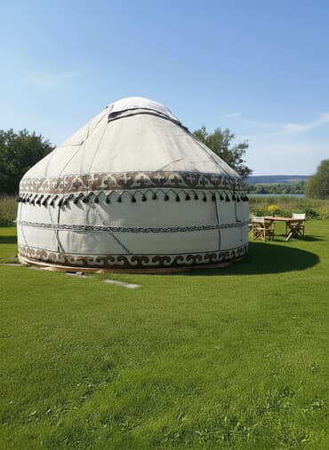 Искусство и коллекционирование: Продаю Боз Уй(юрта) 6 канат В комплекте пол и круглый стол Полностью — 5