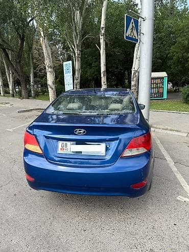 Продажа авто: Hyundai Accent: 2011 г., 1.6 л, Бензин, Седан — 2
