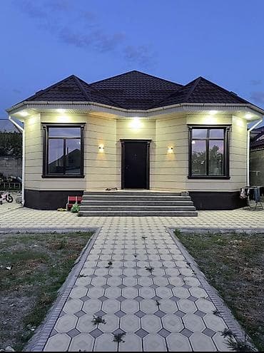 2021: 🏡 Продается современный дом в Ак-Ордо-2 ✨ 4-комнатный дом 2021 года — 1