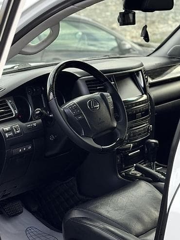 Lexus: Lexus LX: 2011 г., 5.7 л, Автомат, Бензин, Жол тандабас — 8