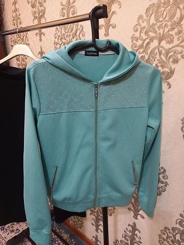 nike tech flece: Спортивный костюм, Худи, Турция, Со стразами, 3XL — 1