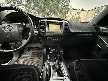 коврики gx470: Lexus GX: 2003 г., 4.7 л, Автомат, Газ, Внедорожник — 9