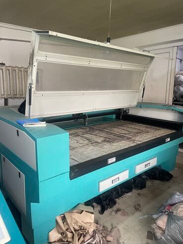 промышленные швейные машины ош: Продаю Лазерные станки В количестве 2 штуки Точные размеры не знаю — 4