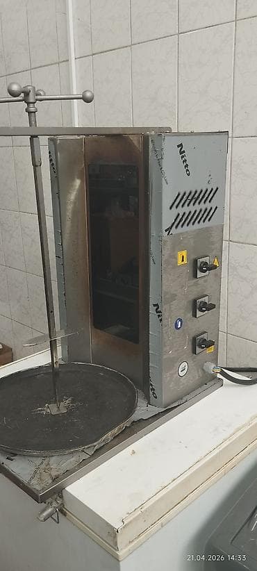 сдаю тандыр: Электрошашлычница/гриль для шаурмы (вертикальный гриль-гирос) - Тип — 2