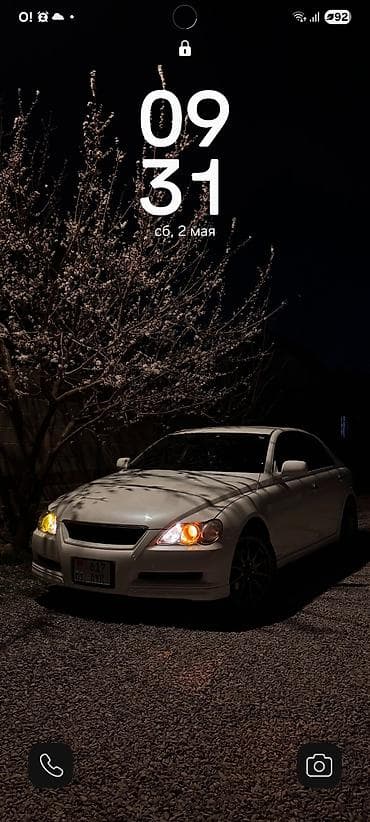 Унаа сатуу: Toyota Mark X: 2006 г., 2.5 л, Автомат, Бензин, Седан — 4