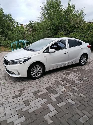 кочкорго алмашам: Kia K3: 2018 г., 1.6 л, Автомат, Бензин, Седан — 1